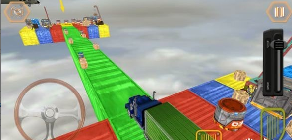 模拟卡车运输3D游戏截图-1
