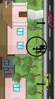火柴人狙击手游戏截图-1
