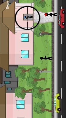 火柴人狙击手游戏截图-3