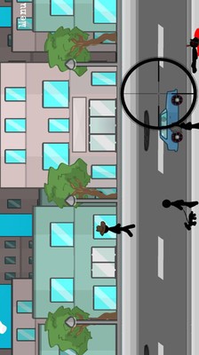 火柴人狙击手游戏截图-2