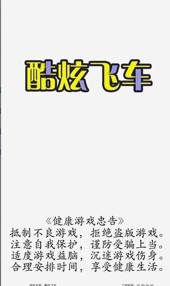 酷炫飞车游戏截图-2
