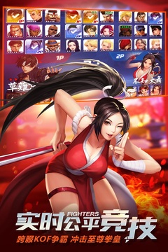 拳皇命运游戏截图-3