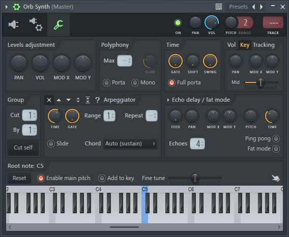 ORB Synth(wave合成器)软件截图-1
