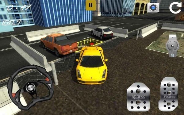 3D自动泊车游戏截图-2