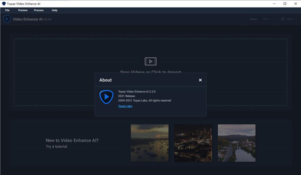 TopazVideoEnhanceAI绿色版游戏截图-1