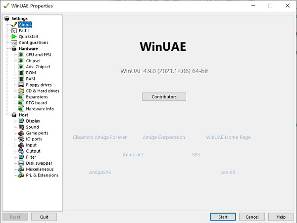 WinUAE模拟器游戏截图-1