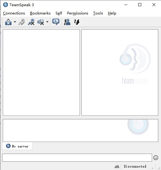 TeamSpeak(语音通讯工具)软件截图-1