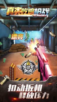 真实吃鸡枪战游戏截图-2