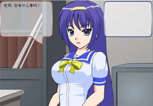 考试作弊少女