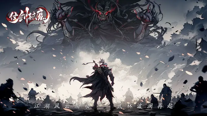 仗剑封魔游戏截图-4