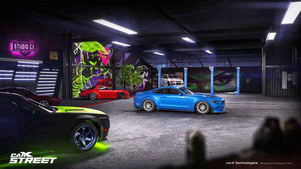 Carx Street游戏截图-3