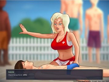 夏日传说游戏截图-4