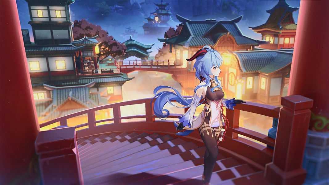 甘雨触摸游戏截图-2