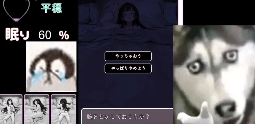 睡眠侵犯模拟器4游戏截图-2