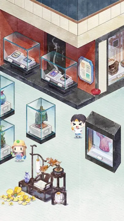 奇趣博物馆游戏截图-4