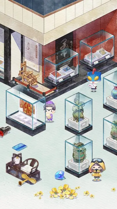 奇趣博物馆游戏截图-3