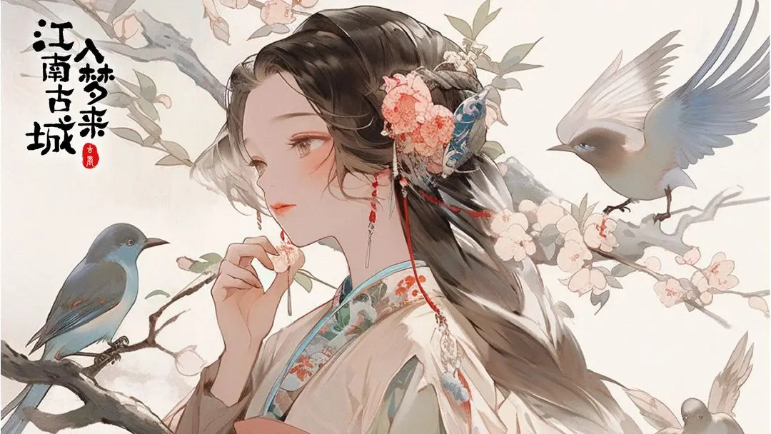 江南古城如梦来