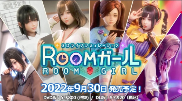 职场少女RoomGirl