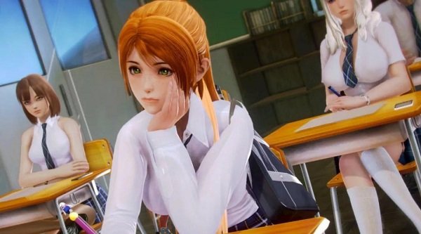 二次元老婆学院游戏截图-3