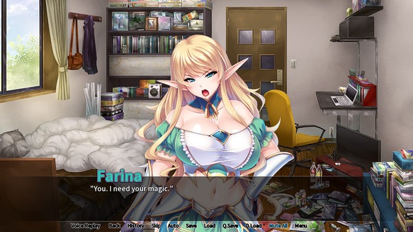 爆汝妹子姫骑士