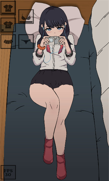 触摸宝多六花游戏截图-3