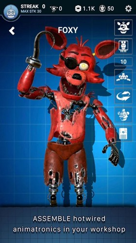 fnaf AR特别快递游戏截图-2