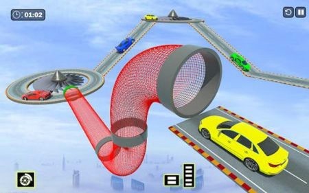 疯狂坡道赛车特技手游下载 疯狂坡道赛车特技手游下载