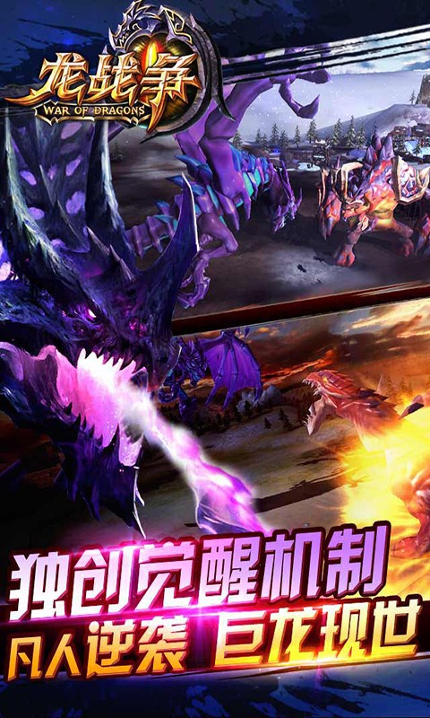 龙战争九游版游戏截图-1