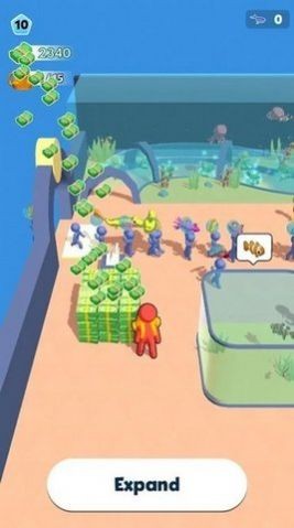 水族馆大冒险游戏截图-1