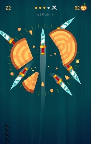 飞刀射击游戏截图-1