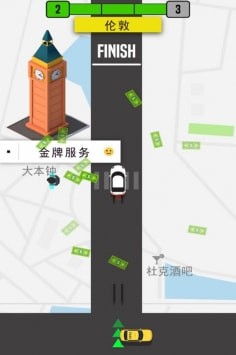 模拟的士游戏截图-4