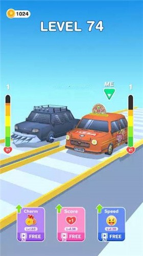 汽车改造比赛3D游戏截图-3