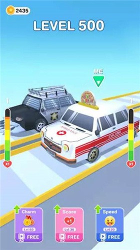 汽车改造比赛3D游戏截图-4
