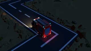 曲折赛车游戏截图-2