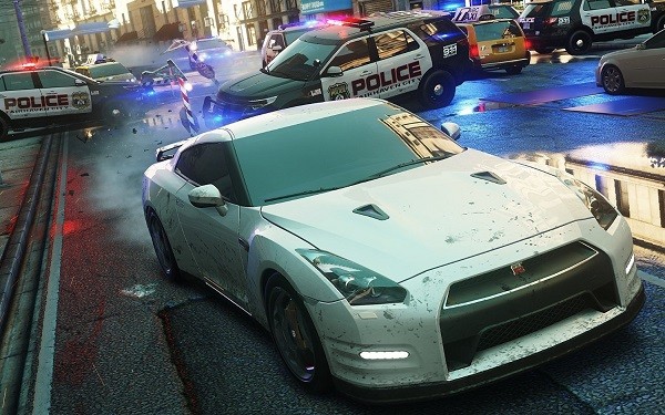 PS3极品飞车17最高通缉游戏截图-5