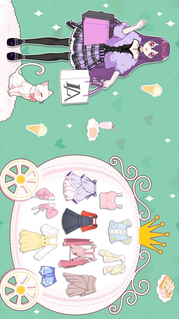 公主宝宝美鞋游戏截图-4