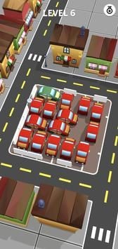 停车场24小时堵车3D游戏截图-4