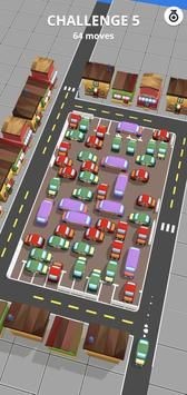 停车场24小时堵车3D游戏截图-2