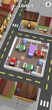 停车场24小时堵车3D游戏截图-1