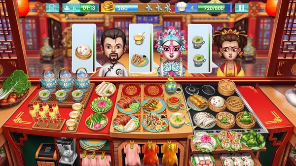 天天爱烹饪小米版游戏截图-6