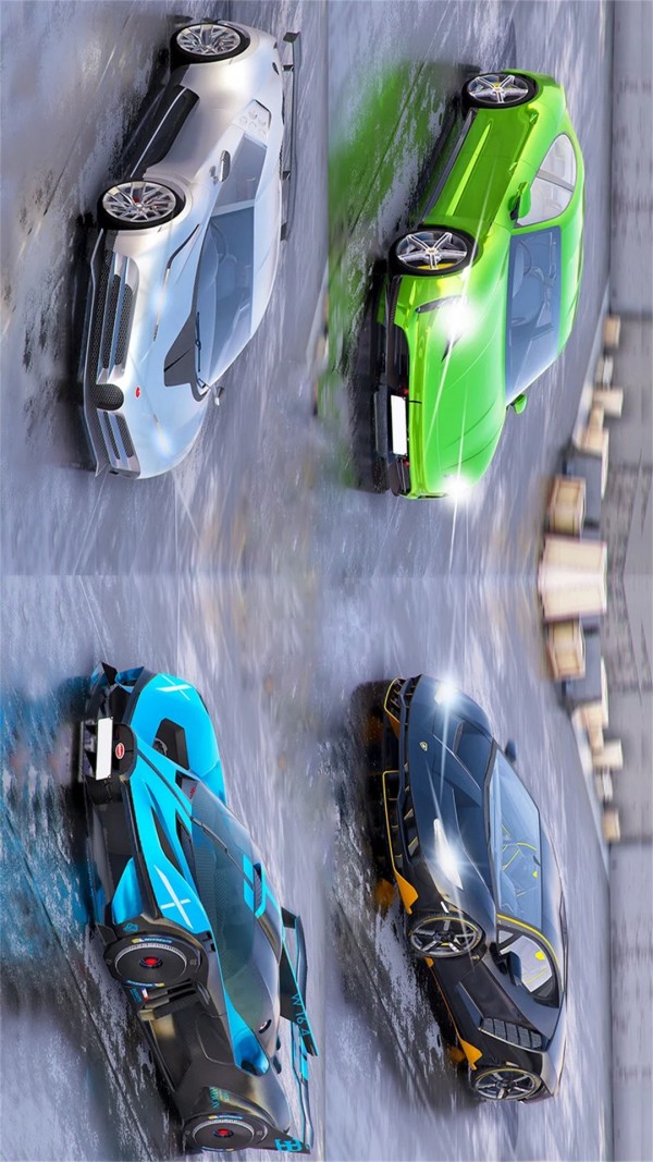 极限竞速飞车游戏截图-3
