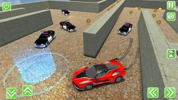 迷宫赛车冒险游戏截图-3