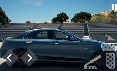 C63驾驶汽车游戏截图-1