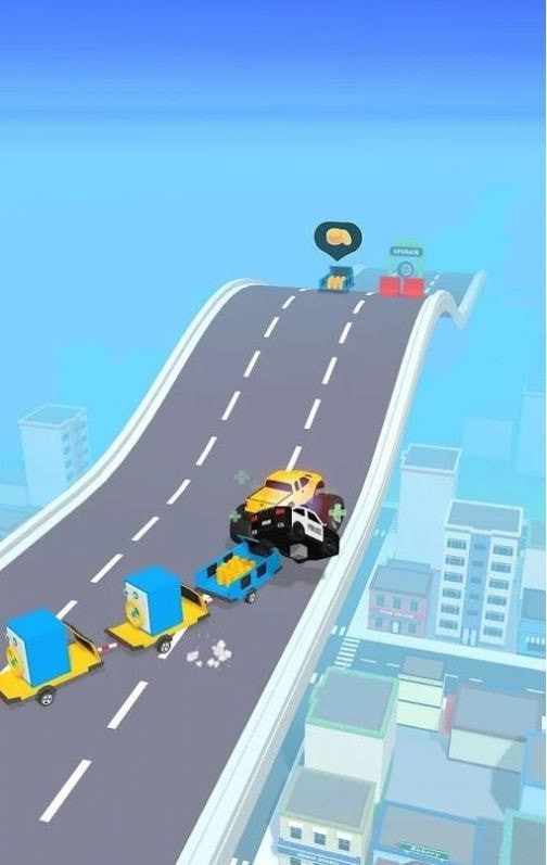 大篷车快跑游戏截图-3