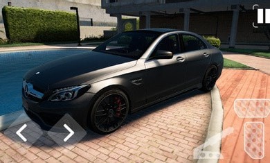 C63驾驶汽车游戏截图-3