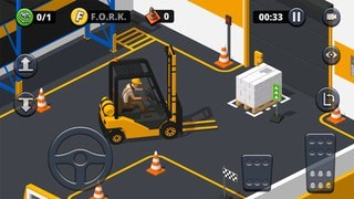 叉车极限模拟游戏截图-3