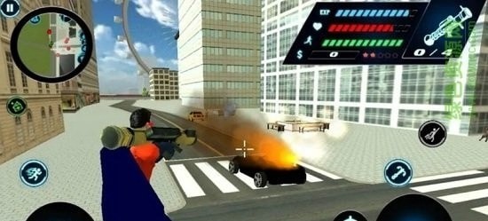 武者弹跳游戏截图-2