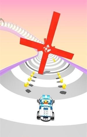 像素比赛游戏截图-3
