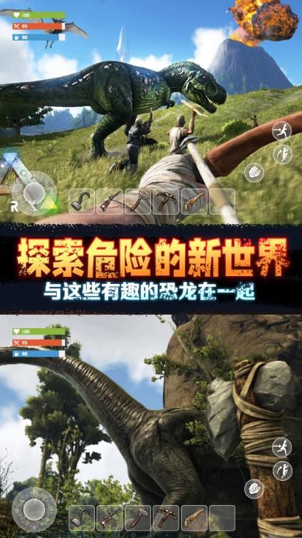 野外极限生存游戏截图-4