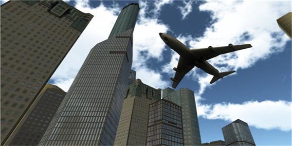 卡通飞机游戏截图-3